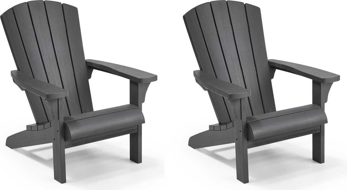 Wood look Comfort stylish Garden Chair